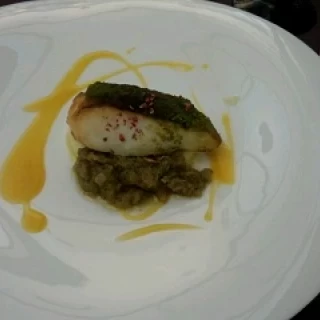 鯛の香草パン粉焼き