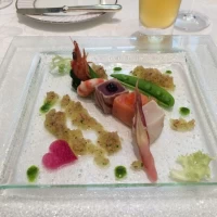 ボリュームのある前菜