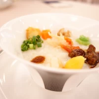 中華風お粥　おいしい