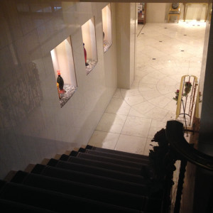 階段を使って写真撮影可|408305さんのタカクラホテル福岡（営業終了）の写真(247907)