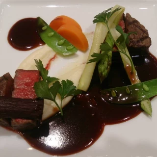 メインのお肉