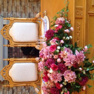 高砂装花|408671さんのオンリーワンウエディング サンパレスの写真(266988)