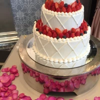 ウェディングケーキ