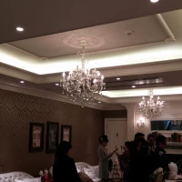 待ち合い受付天井