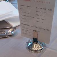 ドリンクメニュー
