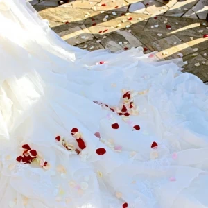 フラワーシャワー|408952さんのWedding for Reception Vellugue ヴェルージュの写真(249847)