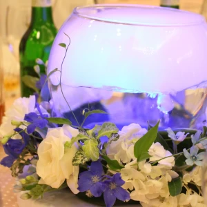 各テーブルの装飾|408952さんのWedding for Reception Vellugue ヴェルージュの写真(249849)
