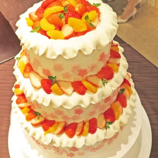 ウエディングケーキ