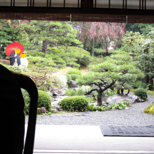 日本庭園から入場|409179さんの京都洛東迎賓館の写真(371968)
