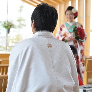 挙式会場内の雰囲気