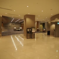 披露宴会場のロビースペース