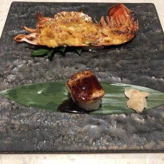 海老も食べやすくカットされていました。