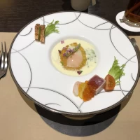 お皿がとっても可愛かったです