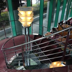 美しく階段を降りてくる演出あり|409518さんの福岡リーセントホテルの写真(251711)