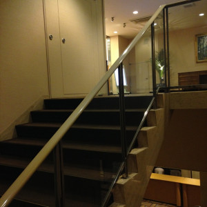 写真撮影ができる階段|409614さんのHOTEL CENTRAZA HAKATA（ホテルセントラーザ博多）（ウエディング取扱終了）の写真(252140)