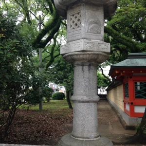 石の灯篭|409956さんの筥崎宮の写真(254629)