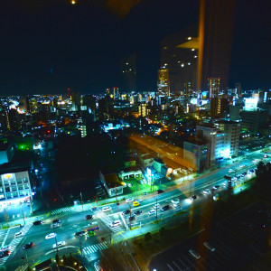 披露宴会場からの夜景の様子|409958さんのホテルコンコルド浜松の写真(432688)