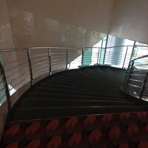 演出ができる階段|409960さんの福岡リーセントホテルの写真(254728)