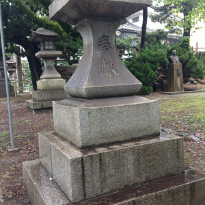 石の灯篭|410132さんの小倉城内 八坂神社の写真(256891)