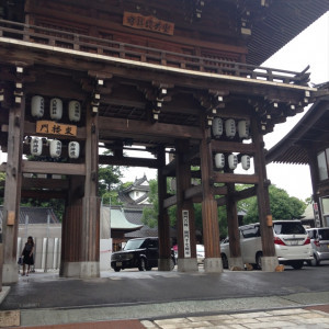 素晴らしいスケールの門|410132さんの小倉城内 八坂神社の写真(256922)