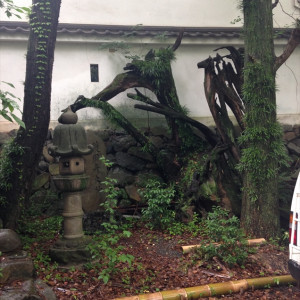 事務所棟|410132さんの小倉城内 八坂神社の写真(256902)