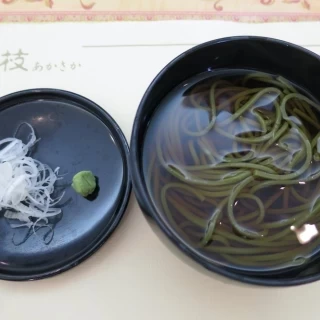 お蕎麦もとてもおいしかったです。