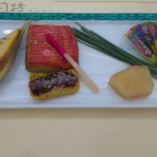 心おどるお料理ばかりでした。