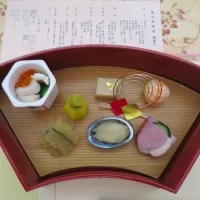 婚礼料理らしいあわびがとても美味しかったです。