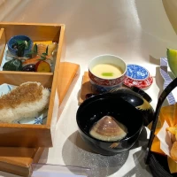 お子様料理の和風メニューです。