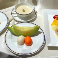 お子様料理の洋風メニューです。