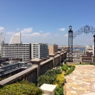 屋上にでてからの景色2