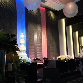 披露宴会場