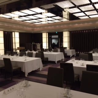 披露宴会場「万里」