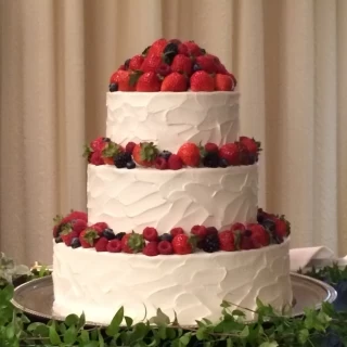 ウェディングケーキ