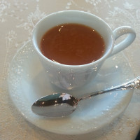 食後のコーヒー