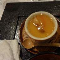松茸の茶碗蒸し