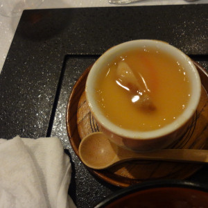 松茸の茶碗蒸し|411024さんのヴィラ シェトワ ハクサンの写真(359200)