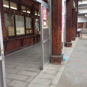 神前式の会場の事務室|411032さんの小倉城内 八坂神社の写真(258813)