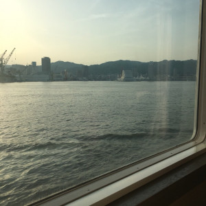船内からの眺め|411259さんのルミナス神戸2の写真(701864)