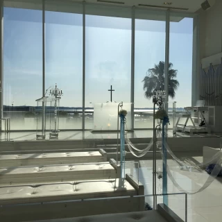 海が見えるチャペル