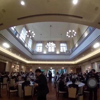 披露宴会場