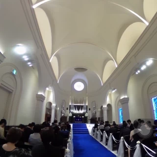 チャペル綺麗！