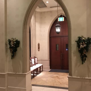 チャペル入口