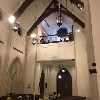 チャペル天井