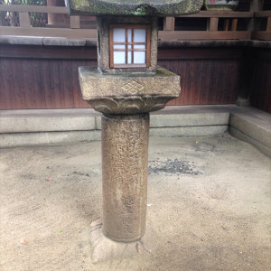 石の塔|411554さんの小倉城内 八坂神社の写真(260535)