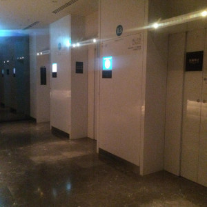 大丸、東京駅から直通のエレベーターで安心。|411729さんのXEX TOKYO（ゼックストウキョウ）の写真(291116)