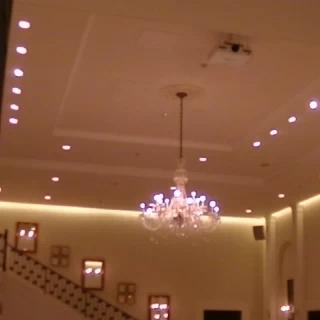 宴会場です