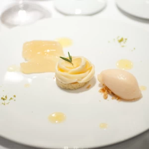 柑橘のデザート|412000さんのla JEUNESSE DAIKANYAMA (ラ ジュネス代官山）の写真(262505)