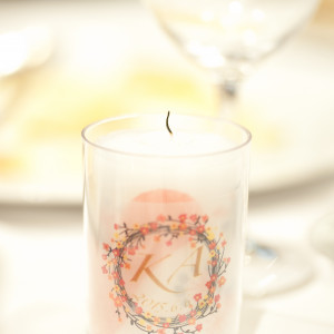 candleリレーのキャンドルは、オリジナルロゴで飾りました|412000さんのla JEUNESSE DAIKANYAMA (ラ ジュネス代官山）の写真(263949)