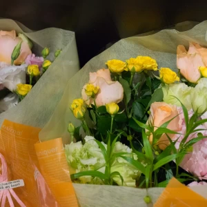 両親贈呈用花束(5000円～)|412276さんの長野玉姫殿の写真(264078)
